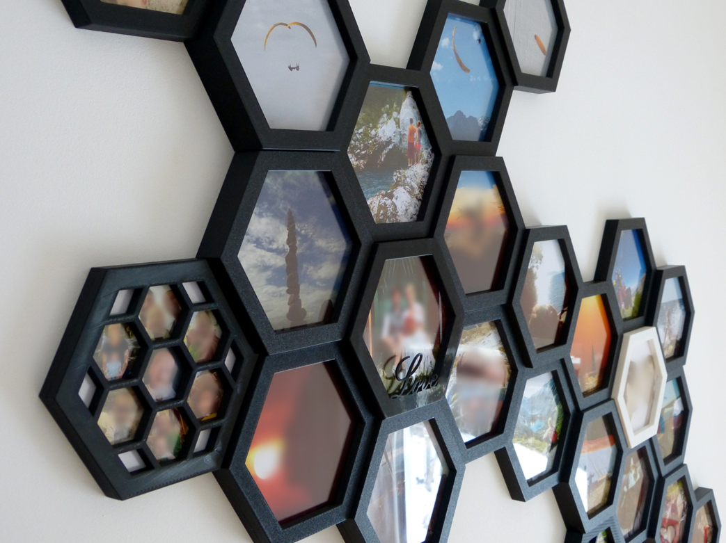 MARCO EXAGONAL MODULAR
