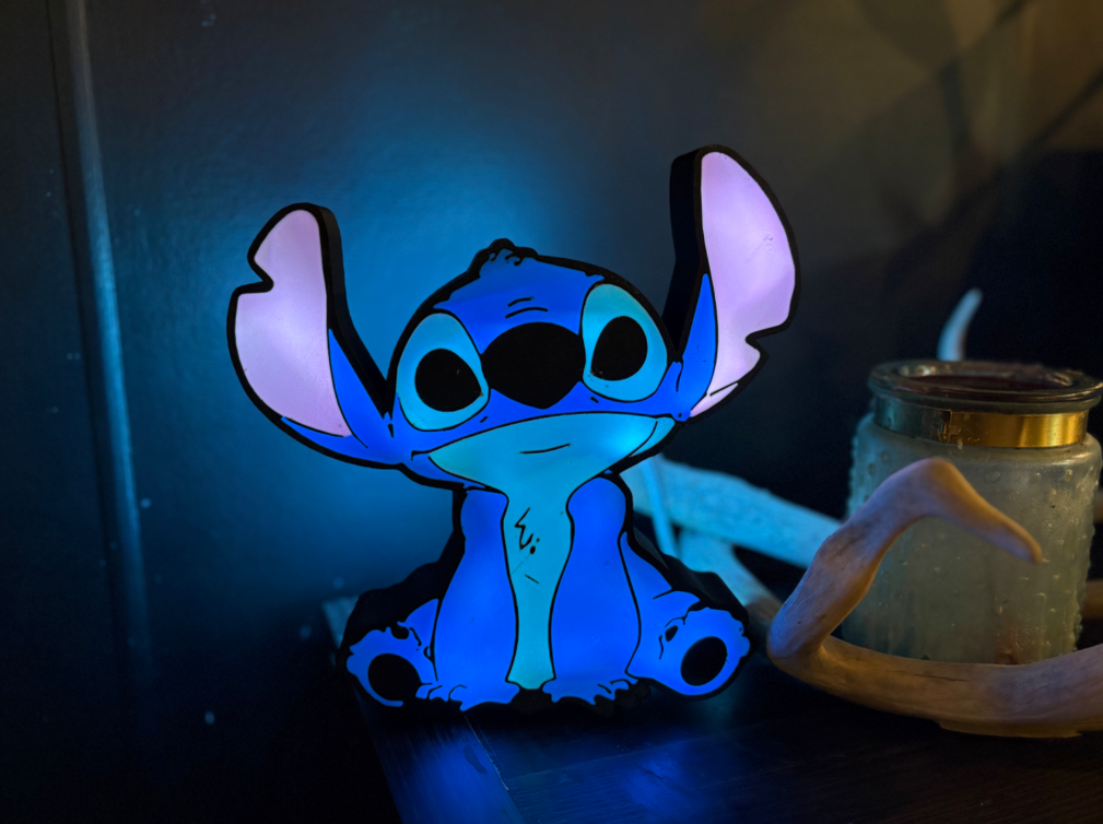 LIGHTBOX DIBUJOS ANIMADOS