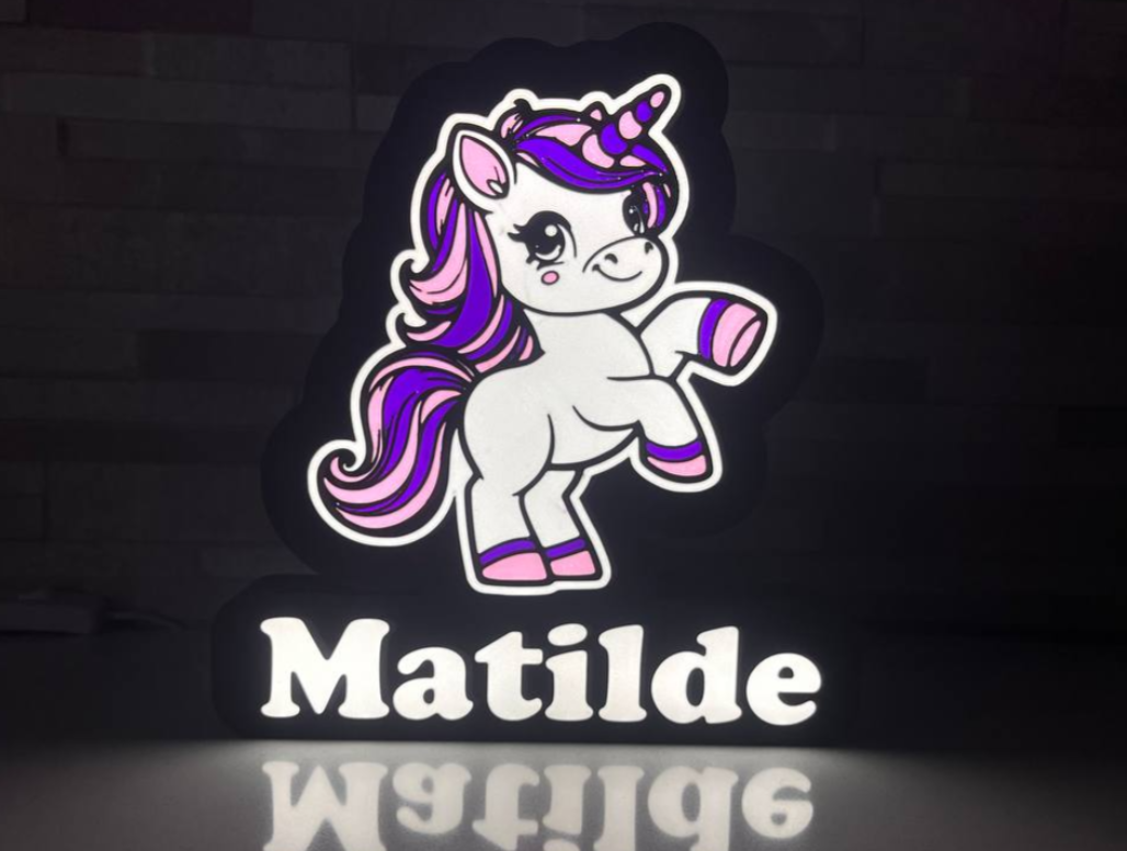 LIGHTBOX + NOMBRE PERSONALIZADO