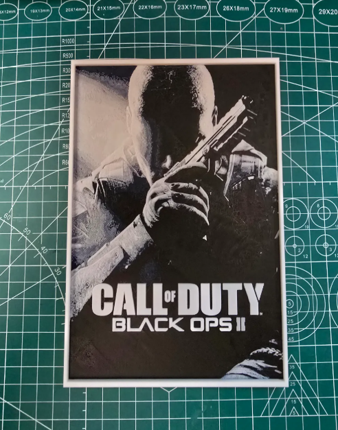 POSTER COD BLACK OPS 2 - imagen 1