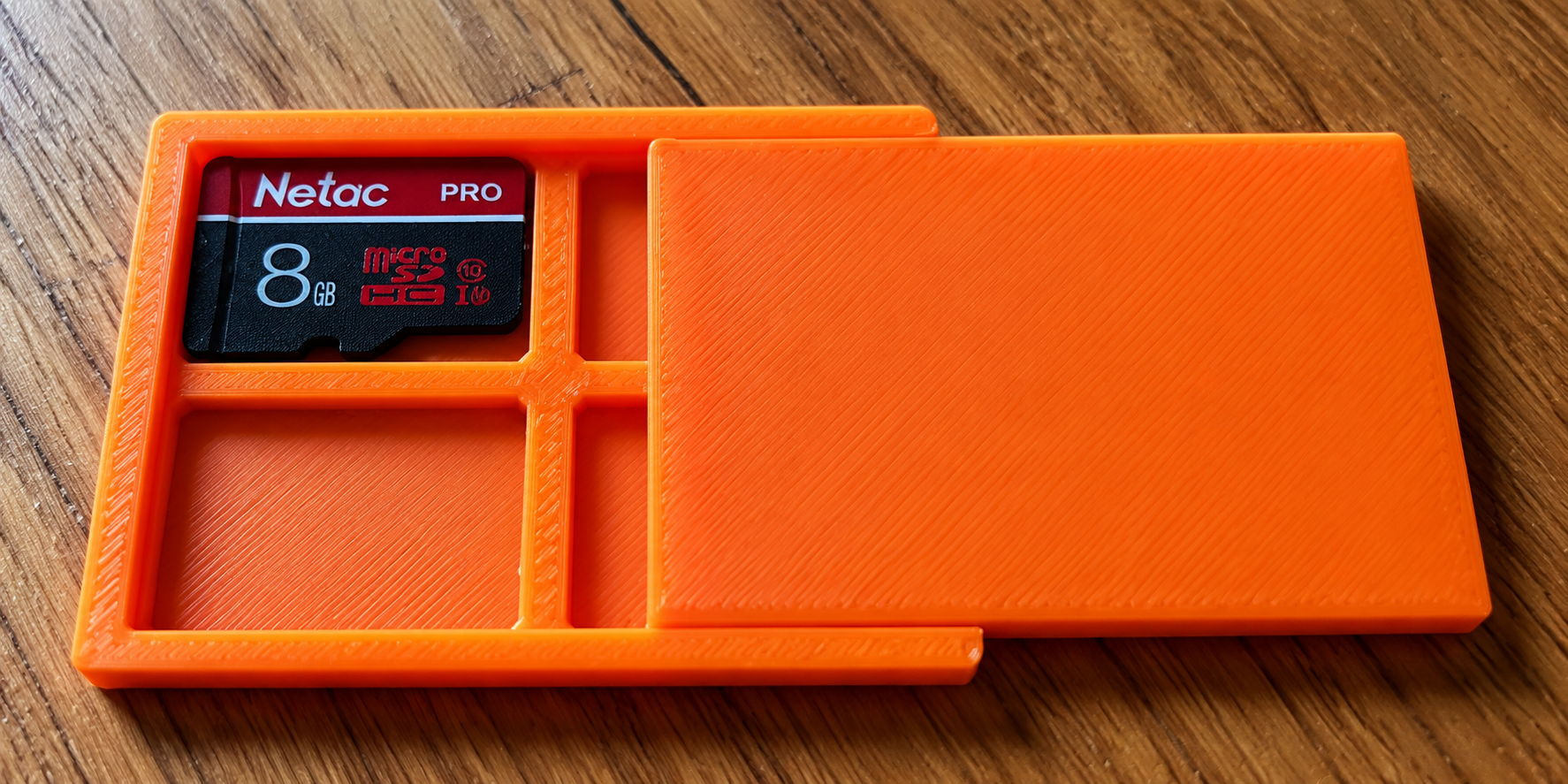 ESTUCHE PARA 4 MICRO SD - imagen 2