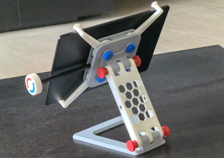 SOPORTE PARA TABLET CON SISTEMA DE BLOQUEO - imagen 1