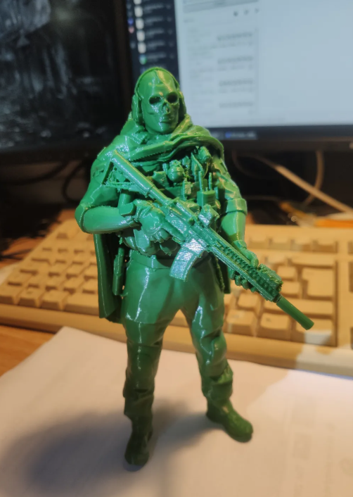 FIGURA COD GHOST DE MODERN WARFARE - imagen 1