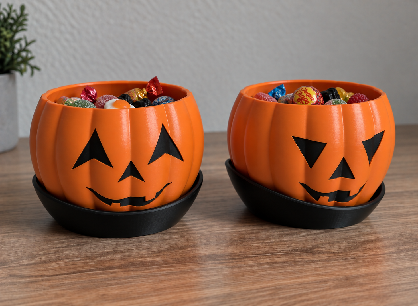 CUENCO CON FORMA DE CALABAZA - imagen 1