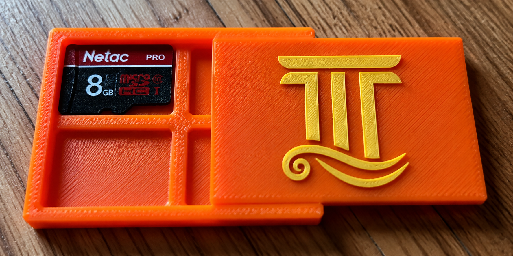 ESTUCHE PARA 4 MICRO SD - imagen 1